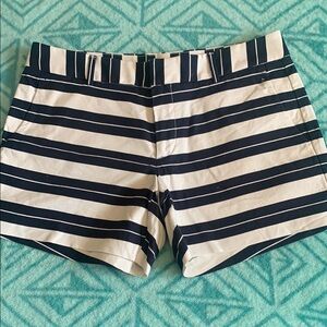Banana Republic Navy and White Striped Garment